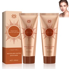LHBMET Spot Removing Face Mask,Herbal Spots Peel-Off Facial Mask, Natural Anti-Wrinkle, Balances Skin Texture and Deeply Cleanses the Skin (2PCS)