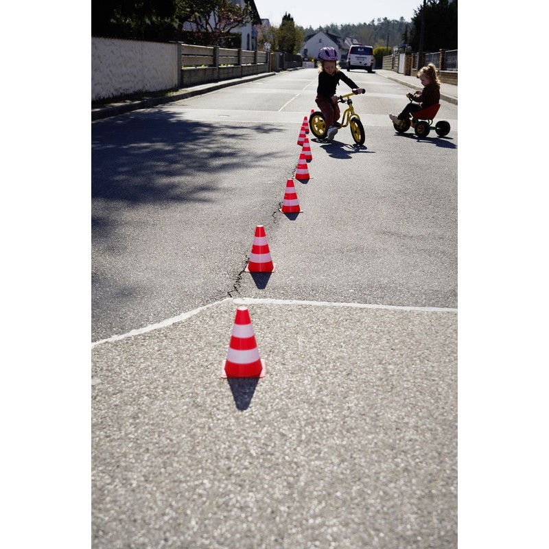 alldoro 60090 Set of 4 Traffic Cones - Traffic Cones