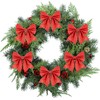 DERAYEE Pack of 12 Christmas Arch Decorations, Christmas Tree Bow,