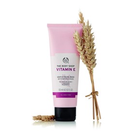 The Body Shop Vitamin E Gentle Facial Wash, 4.2 Fl Oz