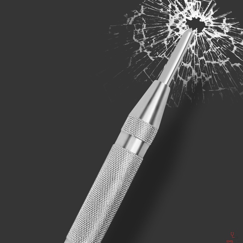 EMS XTRM 5" Center Punch Spring Loaded - Durable, Multi-Surface