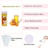 Nynelly Wax Heater, Roll-On Epilator, Professional, Roll-On Device for Single