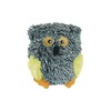 Fancy Pets Juguete para Perros de Peluche Buho Barrigón Buddies