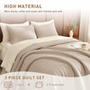 Lady Ann Oversized King Bedspreads Set for 120x120 Extra Bed,