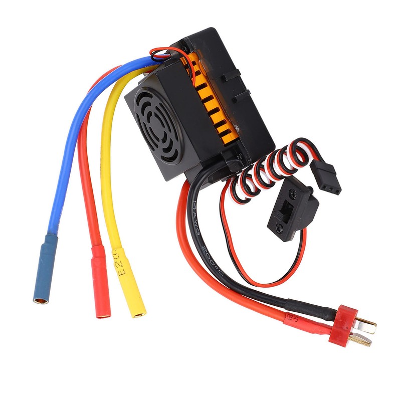 60A Brushless ESC with 5.8V 3A BEC Output Waterproof Electronic