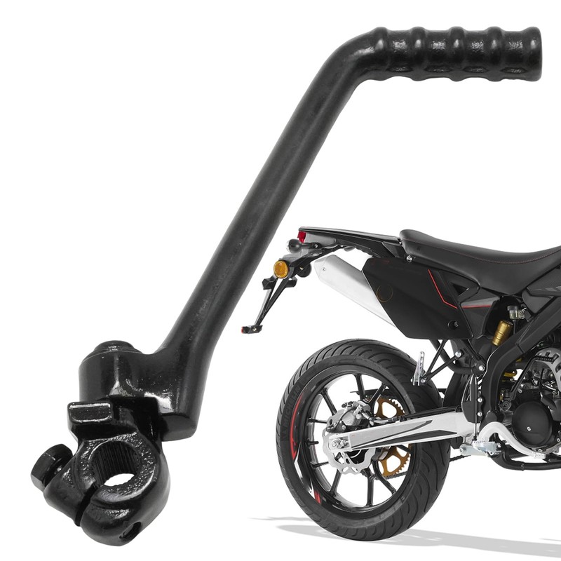 Hoypeyfiy 13mm Kick Starter Pedal Lever, Black Kick Starter Lever,