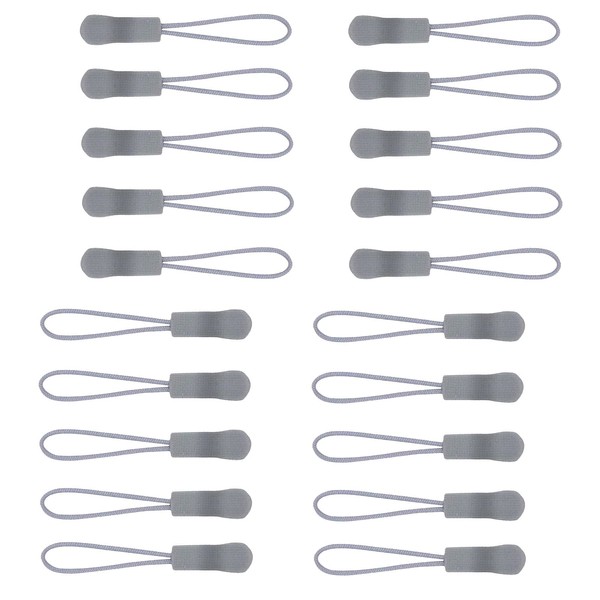 20Pcs Replacement Zipper Pulls Zipper Pull Cord ExtenderZipper Tab Tags
