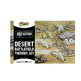 Desert Themed Battlefield Set