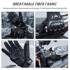 PNGOS Motorcycle Gloves Men Motorcycle Gloves Men Women Breathable Touch