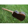 Aloha Ukulele Ebony Wood, Many Sizes, W/Wt EQ (Canadian brand)