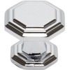 Atlas Homewares 319-CH Dickinson Polished Chrome 1.25-Inch Octagon Knob