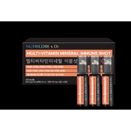 Nutricore [Nutricore] Multivitamin Mineral Immune Shot 3+1 40 bottles / [뉴트리코어] 멀티비타민미네랄 이뮨샷 3+1 40병