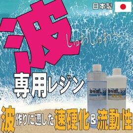 Sea Making Set of 3 Pieces, Resin Supreme White Celladd Value Set, Necessary for Making a Sea of Resin Art, Extra Quantity of 1.8 oz (50 g)