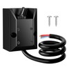 Toggle Switch 12V 30A SPST 2 Pin Waterproof Marine Grade