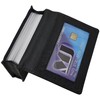 Genuine Leather Credit and Business Card Case in Calf or