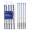 5 Pack 5/32 inch Concrete Drill Bit Set,Masonry Drill Bit