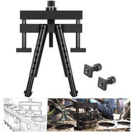 Bonbo Universal Cylinder Liner Puller Assembly Heavy Duty for Mack Cummins Caterpillar CAT on Wet Liners 3-7/8" to 6-1/4" bore Replace PT-6400-C, 3376015, M50010-B