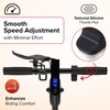 AlveyTech 3-Wire Thumb Throttle for GOTRAX Apex, Apex LE/XL/Pro, and