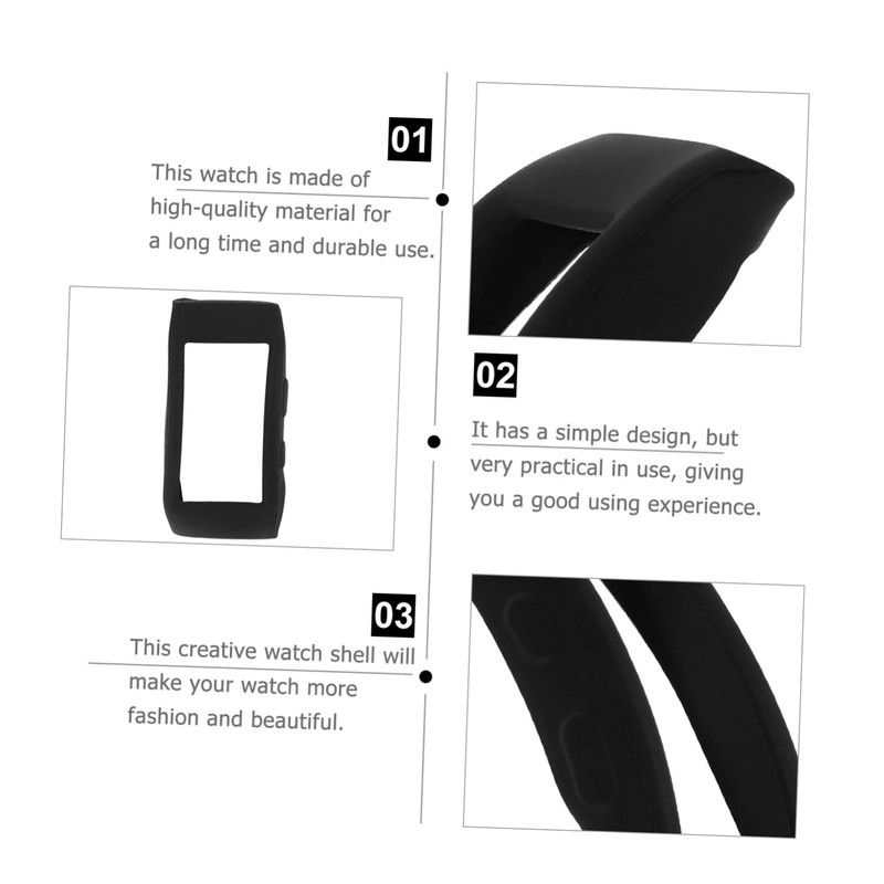 DOITOOL Smart Watch Protective Cover for Scratch and Dirt Easy