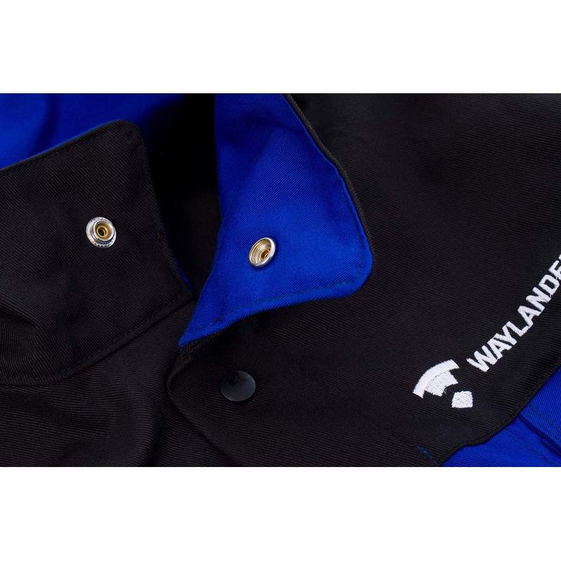 Waylander Flame Resistant FR Cotton Welding Jacket with Snap Button