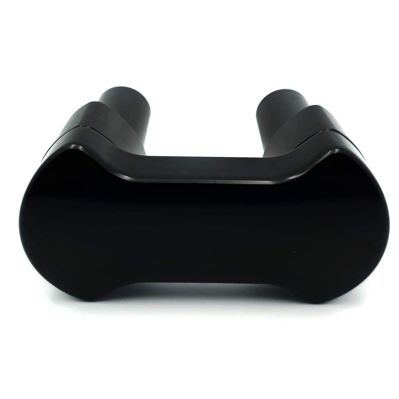 NBX- 4 inch / 4" Tall 1.25" Mount Black Hefty