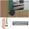 AWEN Mirror Clips Mirror Mounting Clips 8 Pcs
