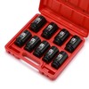 CASOMAN large socket set 1/2- Inch Drive Deep Spindle Axle