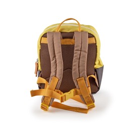 Sigikid Lion Backpack with Embroidered Name Yellow One Size