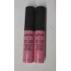 NYX PROFESSIONAL MAKEUP 2 tube lot NYX SOFT MATTE LIP