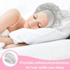 YAPKOLV Satin Bonnet Hair Cap for Sleeping Reversible Double Layer