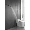 Rainovo 6 Spray Settings High Pressure Shower Head 5" Rain