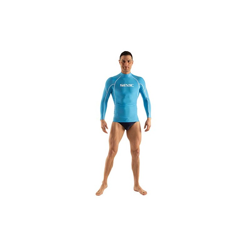 SEAC RAA Long Evo Men's Long Sleeve Rash Vest; UV