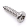 #10 x 3/4" Pan Torx Head Self Tapping Screws for