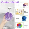 12 Pack Jar Opener Gripper Pads Rubber Jar Grippers Multi-Purpose