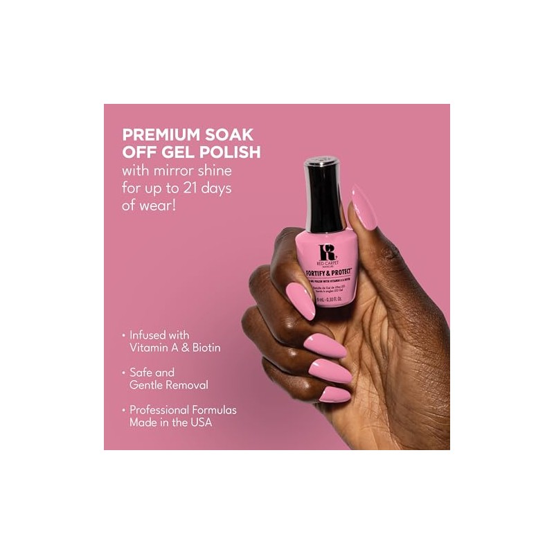 RC Red Carpet Manicure Esmalte de Uñas LED GEL Very