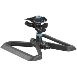 Royal Gardineer Water Sprinkler: Impulse Lawn Sprinkler with Base, 360°, 314 m² (Lawn Sprinkler Large Areas, Impulse Sprinkler, Square Rain)