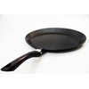 ExcelSteel Non-Stick Oval Cast Aluminum Frypan, 15.75" x 11", Marvelous