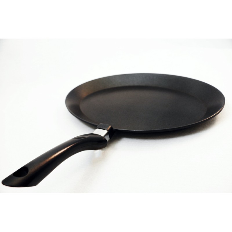 ExcelSteel Non-Stick Oval Cast Aluminum Frypan, 15.75" x 11", Marvelous