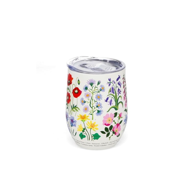 Rex London Travel Cup 350ml - Wild Flowers