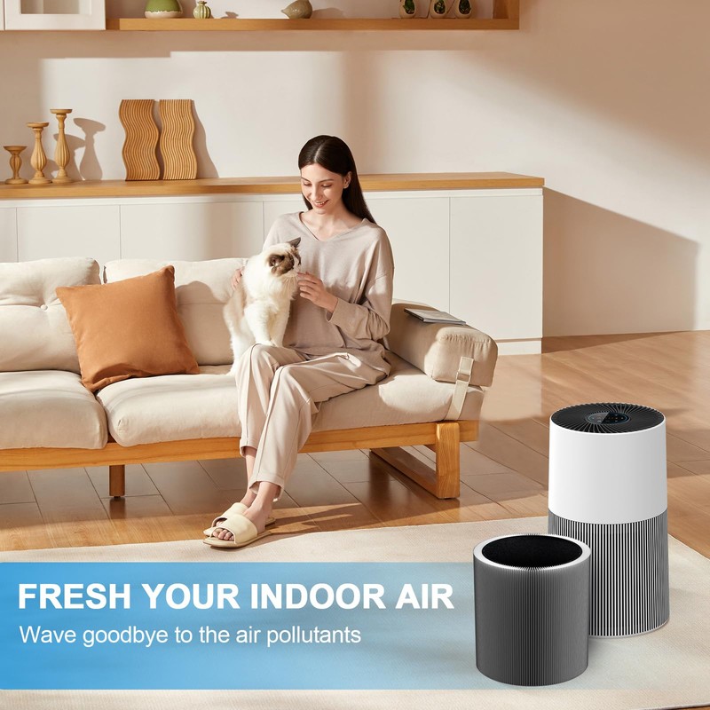 C610 Replacement Filter Z, Compatible with Winix C610, 1712-0121-00, 3-in-1