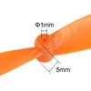 uxcell RC Propellers 55mm CW CCW 2-Vane Main Rotors for