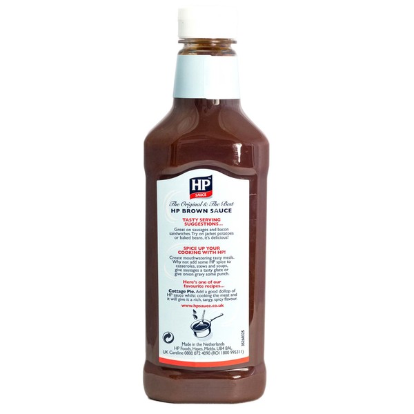 HP Original Sauce - Squeezy (425g)