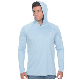 Fishing Shirts for Men Long Sleeve - Sun Protection SPF 50+ UV Tshirt Hoodies