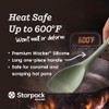 StarPack XL Silicone Cooking Utensils Set - 6-Piece Heavy-Duty Set