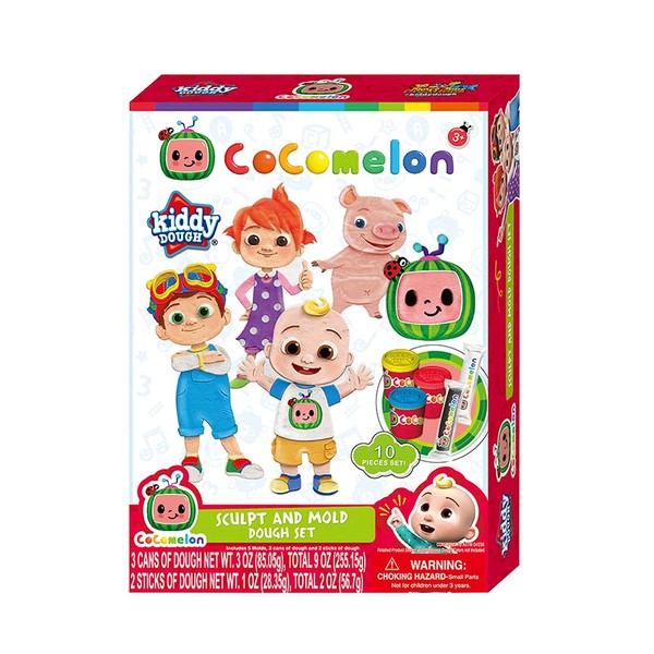 Educational Toy Sets with Multicoloured Pens, Dough Cans, Water Mats, Mosaic Sheets, Markers and Much More - Colouring, Moulding, Decorating Games/Gifts for 3+ Years Kids (SCULPT AND MOLD DOUGH SET)