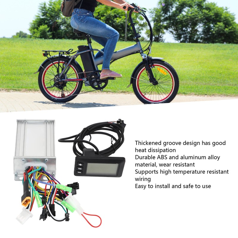 36V 48V 60V Electric Bicycle Motor Brushless Controller Kit Clear