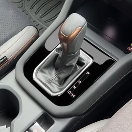 New Forester SL5 SLG 6th Generation (April 2025 - present) Shift Base Panel, Console Panel, Interior Panel, Custom Interior Parts, Designed for Vehicles, Accessories, Piano Black