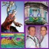 60 Collares Para Bolitas Mardi Gras Batucada Fiesta