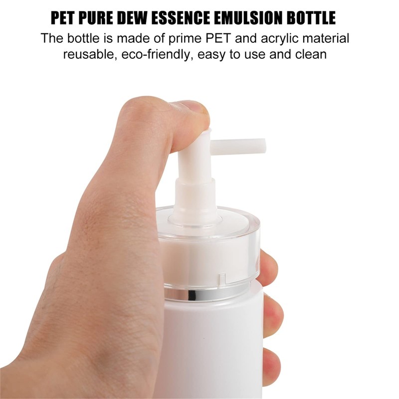 Frcolor Pump Bottle, 6.8 fl oz (200 ml), Small Divided