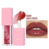 Spicy Rich Lip Gloss, Moisturising & Nourishing Liquid Lipstick (Colour,